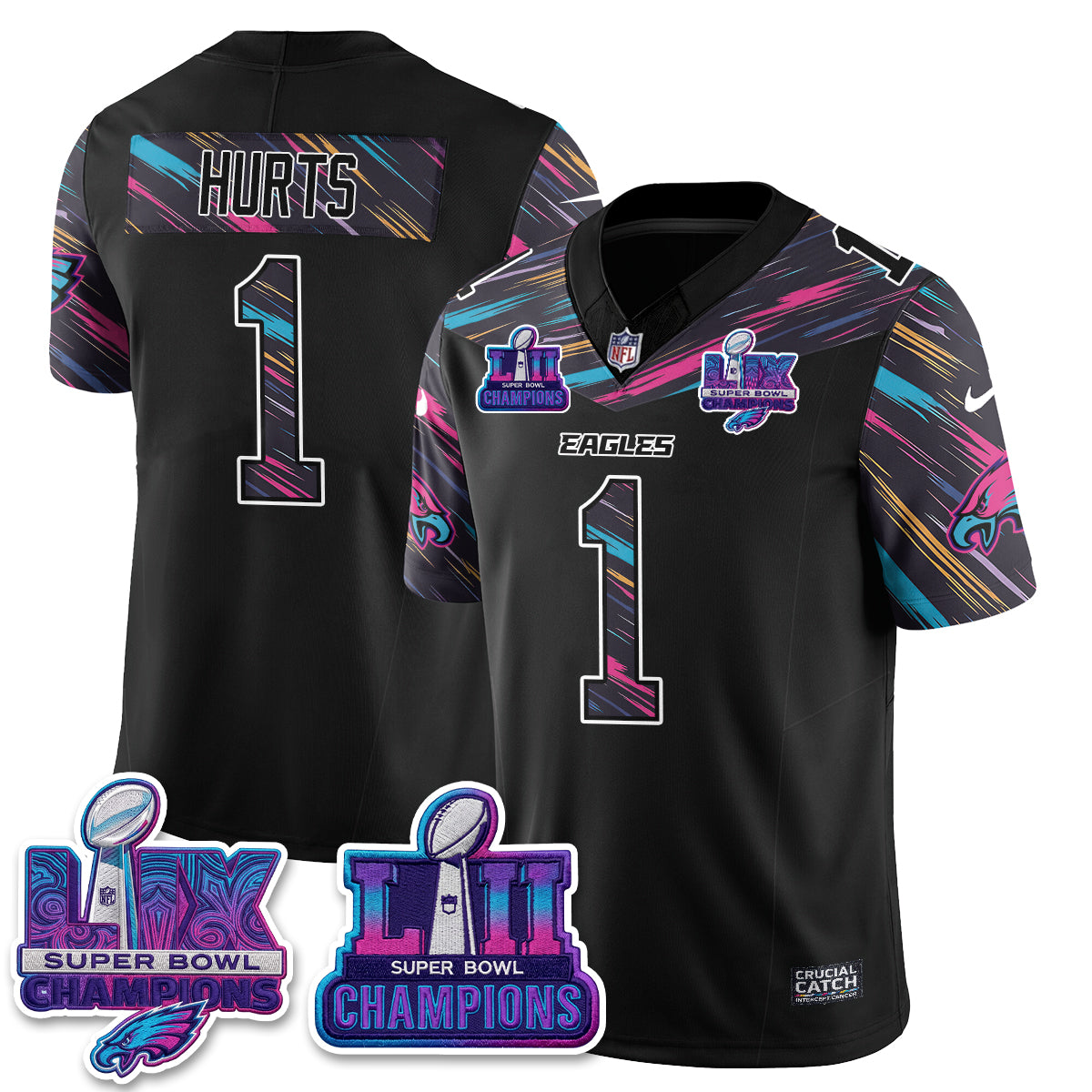PHI Intercept Cancer Vapor Jersey - Stitched