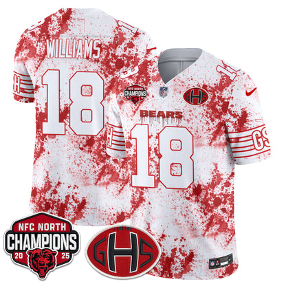 CHI 2026 Slasher Edition Vapor Jersey - Stitched