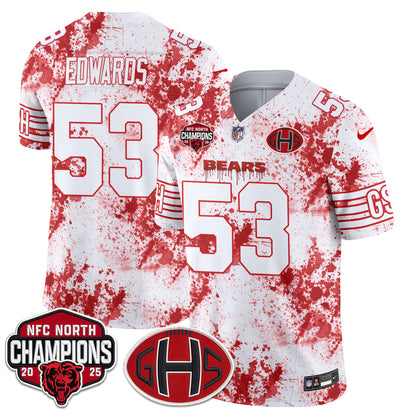 CHI 2026 Slasher Edition Vapor Jersey - Stitched