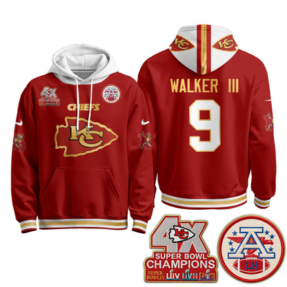 KC 4X Champs Gold Edition Hoodie - Stitched