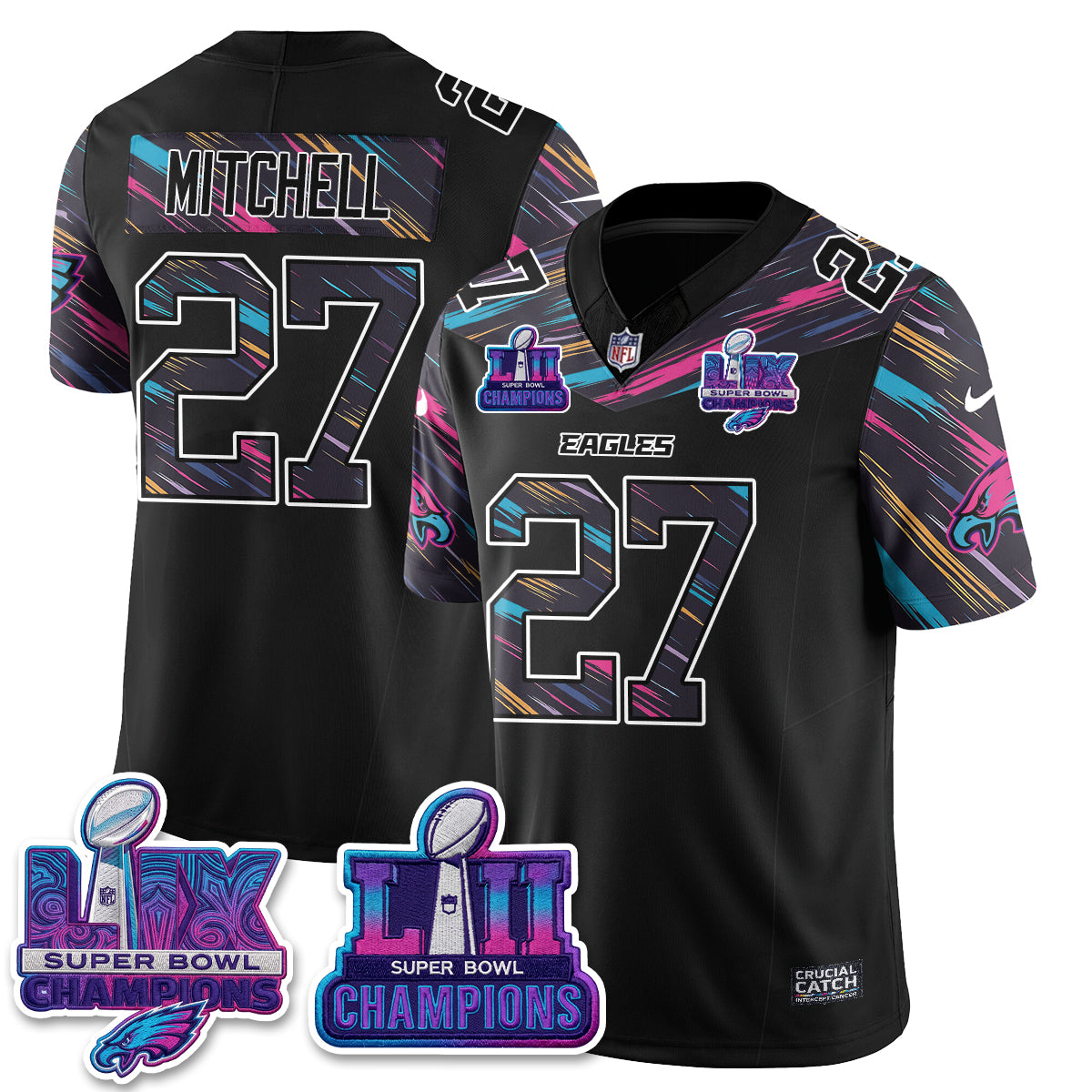 PHI Intercept Cancer Vapor Jersey - Stitched