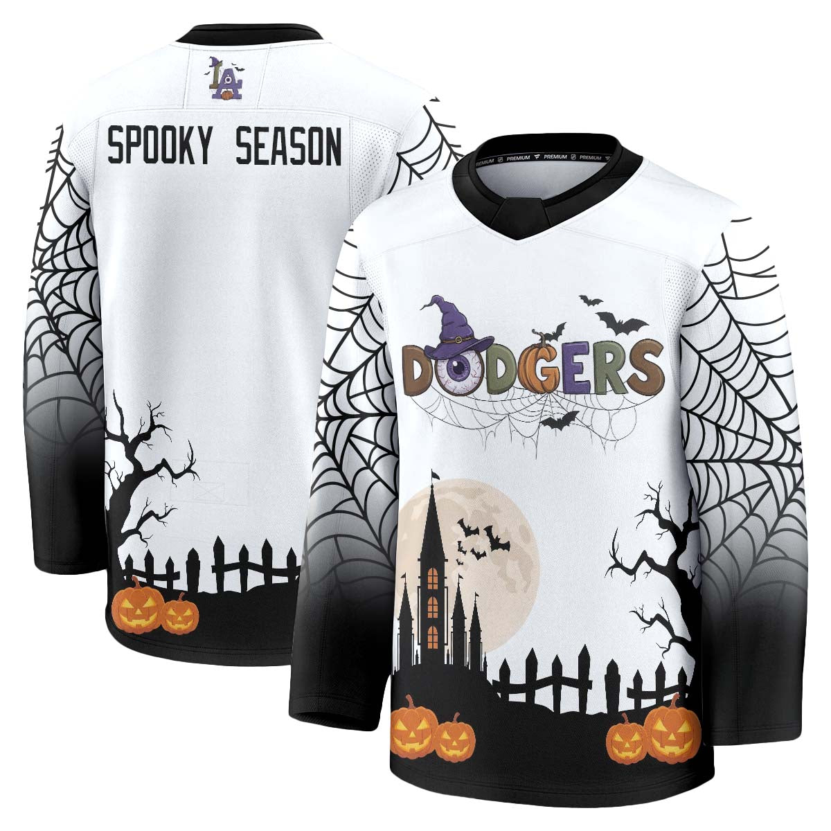 LAD Halloween Edition Hockey Jersey - Printed