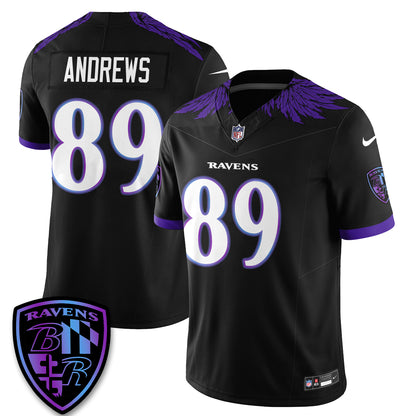 BAL Halloween Edition Vapor Jersey - Stitched