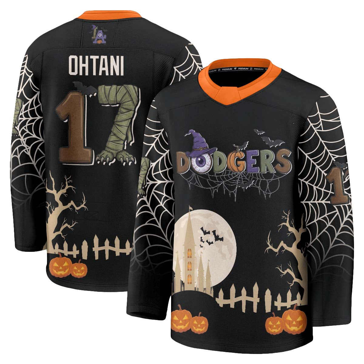 LAD Halloween Edition Hockey Jersey - Printed