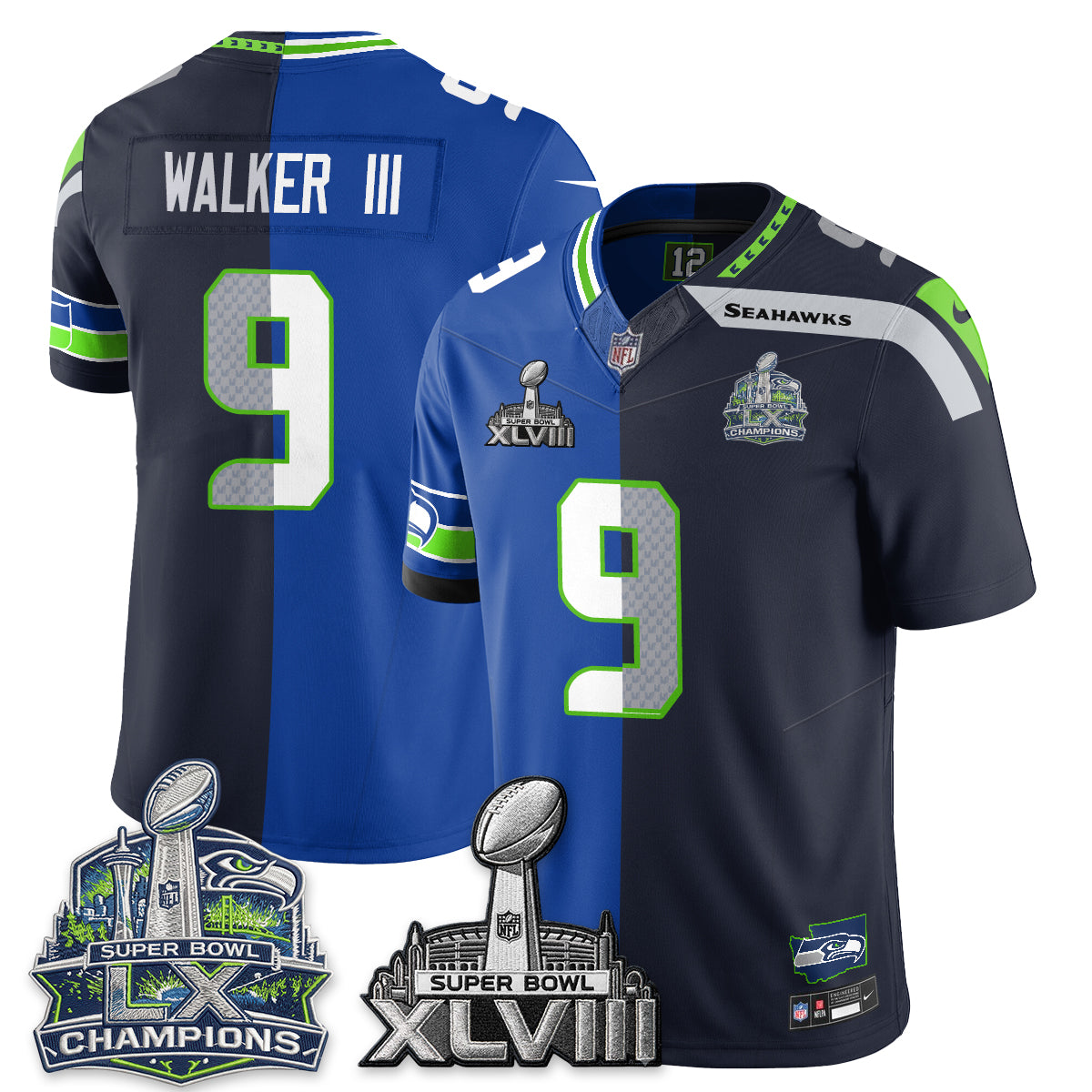 SEA S.Bowl Champs Split Edition - Stitched (2)