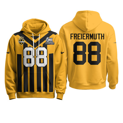 PIT 6X Champs Rivalries Fleece Hoodie - Printed