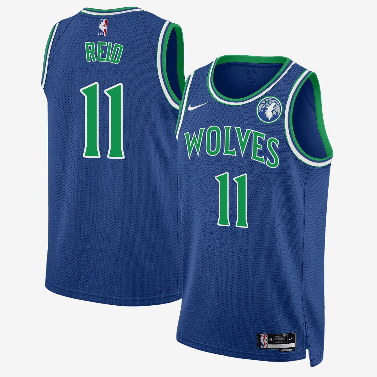 Minnesota Timberwolves 2026 New Vapor Jersey - Stitched