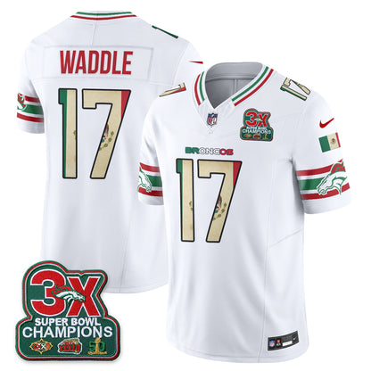 DEN Mexico Edition Vapor Jersey - Stitched