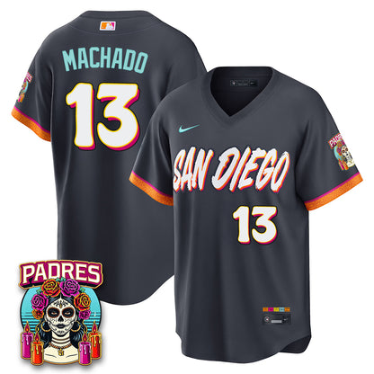 SD 2026 City Connect Vapor Limited Jersey - All Stitched