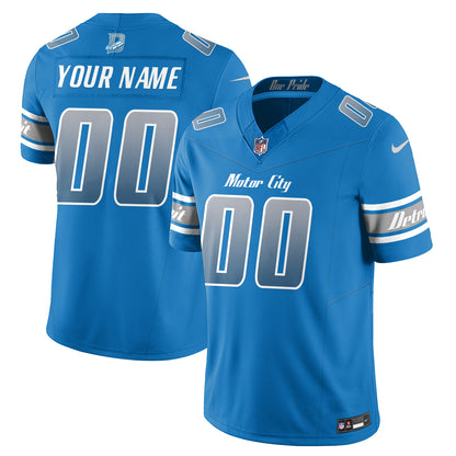 Detroit Lions Fangear Edition Vapor Custom Jersey - Stitched
