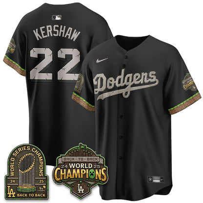 Los Angeles Dodgers x Voxel Game Vapor Jersey - Printed