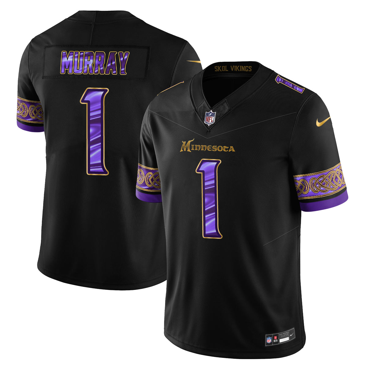 MIN Fangear Edition Vapor Jersey - Stitched