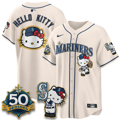 SEA x Meow KT Night Limited Jersey - All Stitched V2