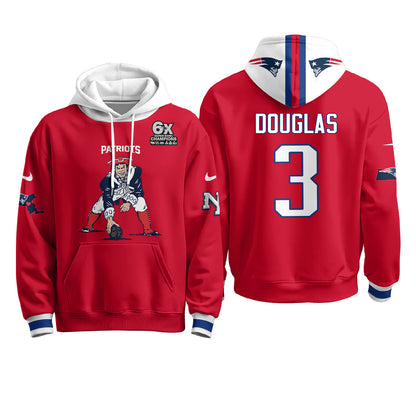 NE Minuteman Edition Fleece Hoodie - Printed