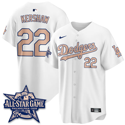 Los Angeles Dodgers All Star Game 2026 Vapor Jersey - Stitched