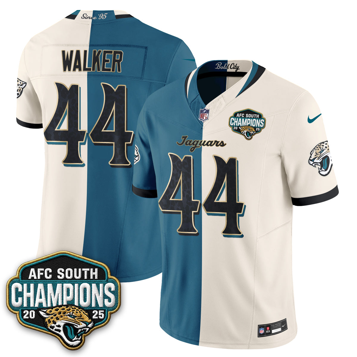 JAX 2026 Rivalries Split Vapor Jersey - Stitched