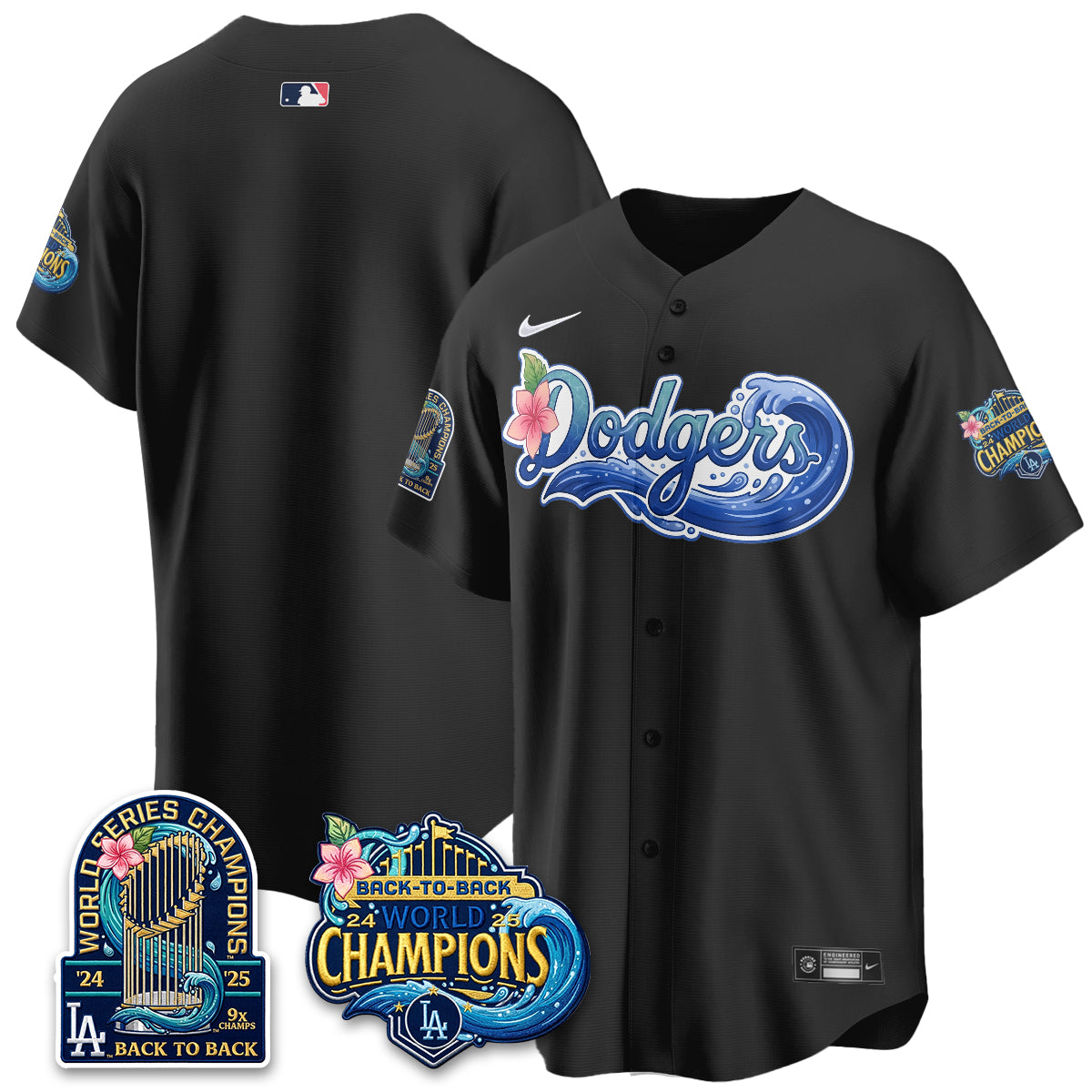 LAD "Aloha Spirit" Vapor Limited Jersey - All Stitched