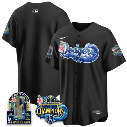 LAD "Aloha Spirit" Vapor Limited Jersey - All Stitched