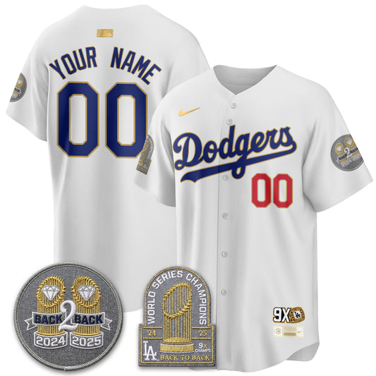 LAD Vapor Limited Custom Jersey - Back to Back Champion - All Stitched