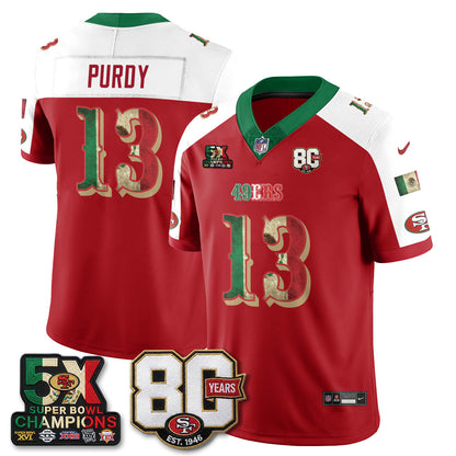 SF Mexican Edition Vapor Jersey - Stitched
