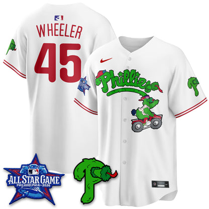Philadelphia Phillies Phanatic Vapor Limited Jersey V2- Stitched