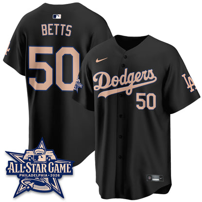 Los Angeles Dodgers All Star Game 2026 Vapor Jersey - Stitched