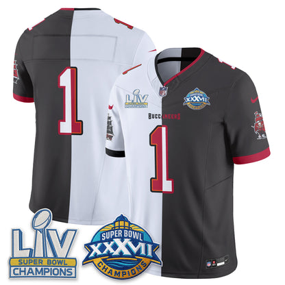 TB S.Bowl Split Edition Vapor Jersey - Stitched