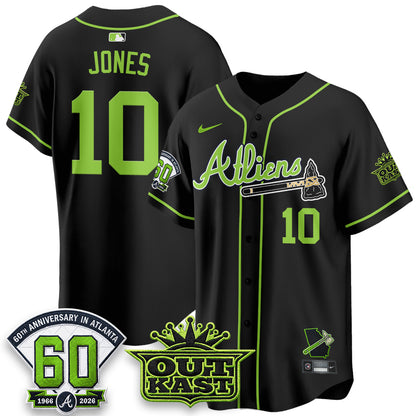ATL x Outkast Atliens Vapor Jersey - Stitched