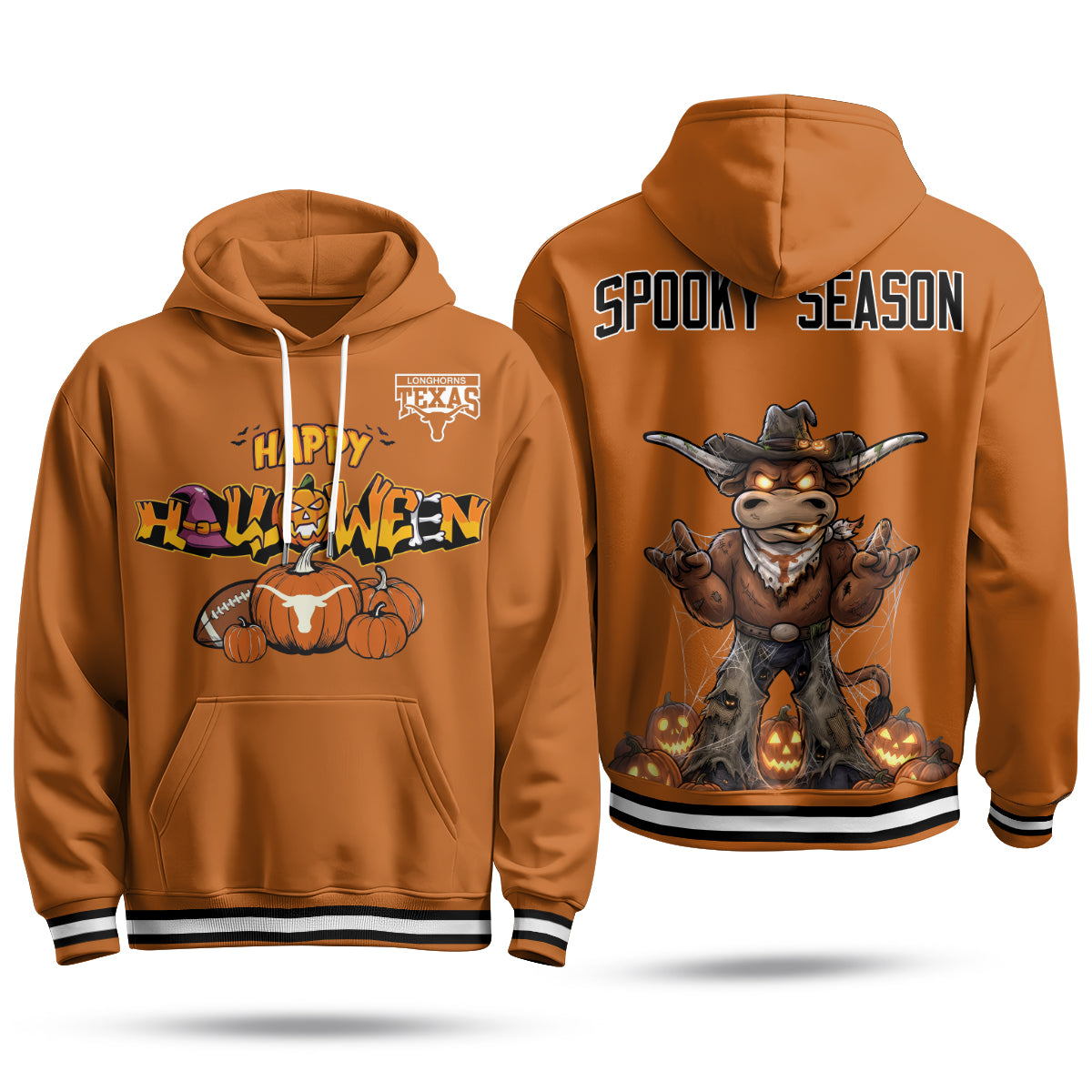 TEX Halloween 2026 Edition Pullover Hoodie - Printed