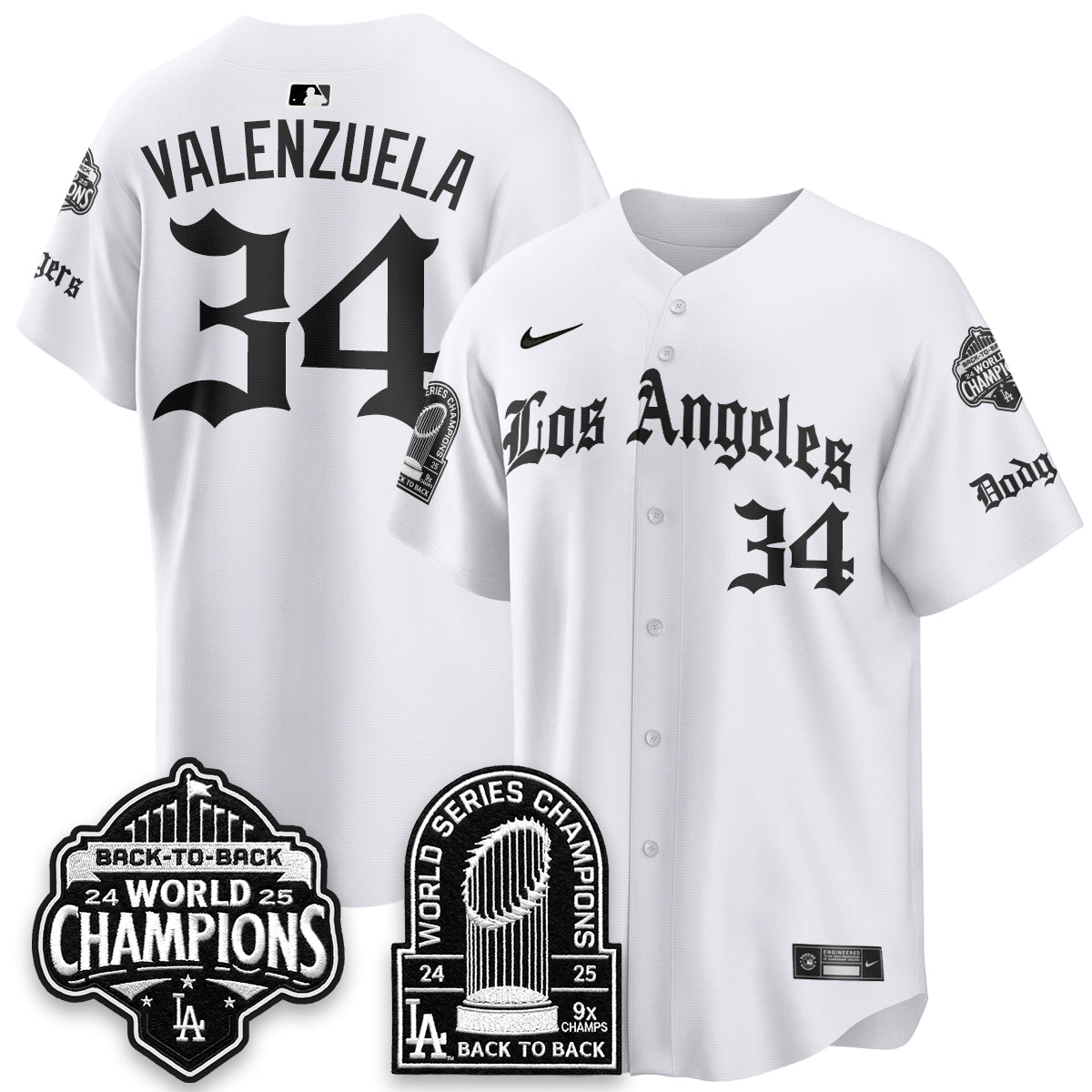 LAD Mexican Heritage 2026 Premier Limited Vapor Jersey - All Stitched