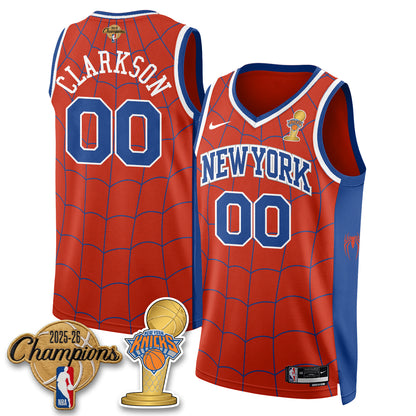 New York Knicks 2026 Champions Brand New Day Vapor Jersey - Stitched