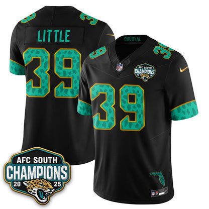 Jacksonville Jaguars Fangear Edition Vapor Jersey - Stitched