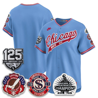 CWS 125th Anniversary - W.S Champions Edition - Stitched (2)