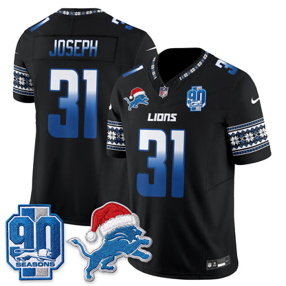 DET Xmas Edition Vapor Jersey - Stitched