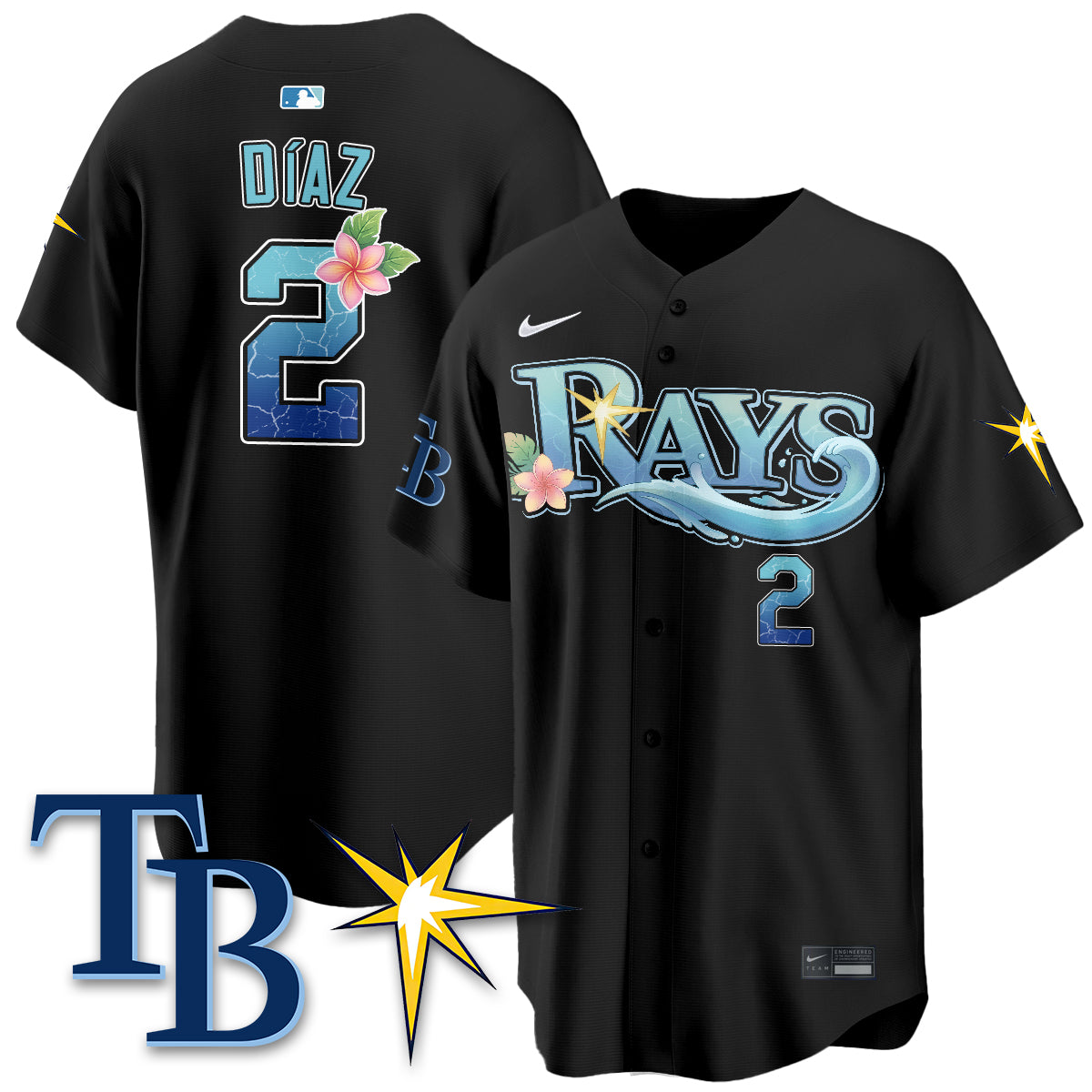 TB Aloha Spirit Vapor Limited Jersey - Stitched