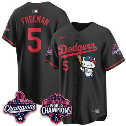 LAD x Hello Kitty Night 2026 Vapor White Jersey - All Stitched
