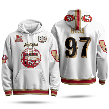 SF Faithful to The Bay Hoodie - Stitched