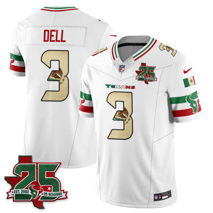 HOU 25 Seasons Mexico Style Edition - Stitched (2)