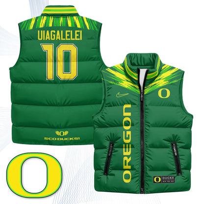 ORE "Origin of Speed" Puffer Vest - Printed