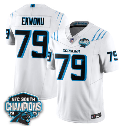 Carolina Panthers Fangear Edition Vapor Jersey - Stitched