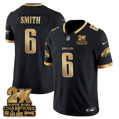 Philadelphia Eagles Fan Gear Vapor Jersey V3- Stitched