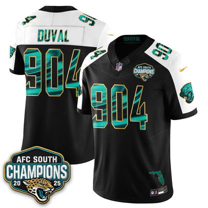 Jacksonville Jaguars Fangear Edition Vapor Jersey - Stitched