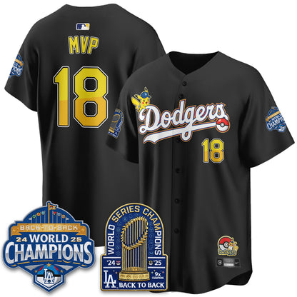 LAD x PKM 2026 Vapor Jersey - Stitched
