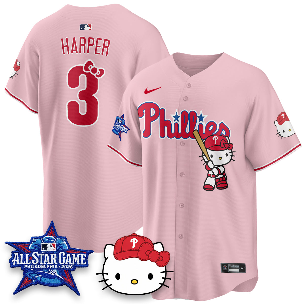 PHI x Meow Kitty Vapor Limited Jersey V2- Stitched