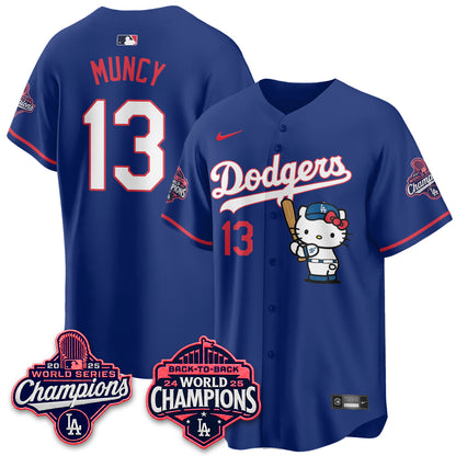 LAD x Hello Kitty Night 2026 Vapor White Jersey - All Stitched