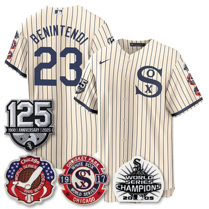 CWS 125th Anniversary - W.S Champions Edition - Stitched (2)