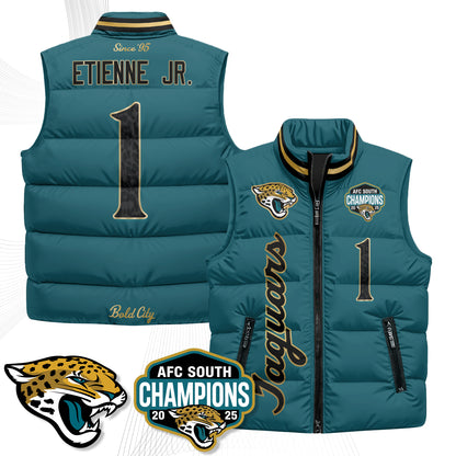 JAX 2026 Rivalries Puffer Vest - Printed