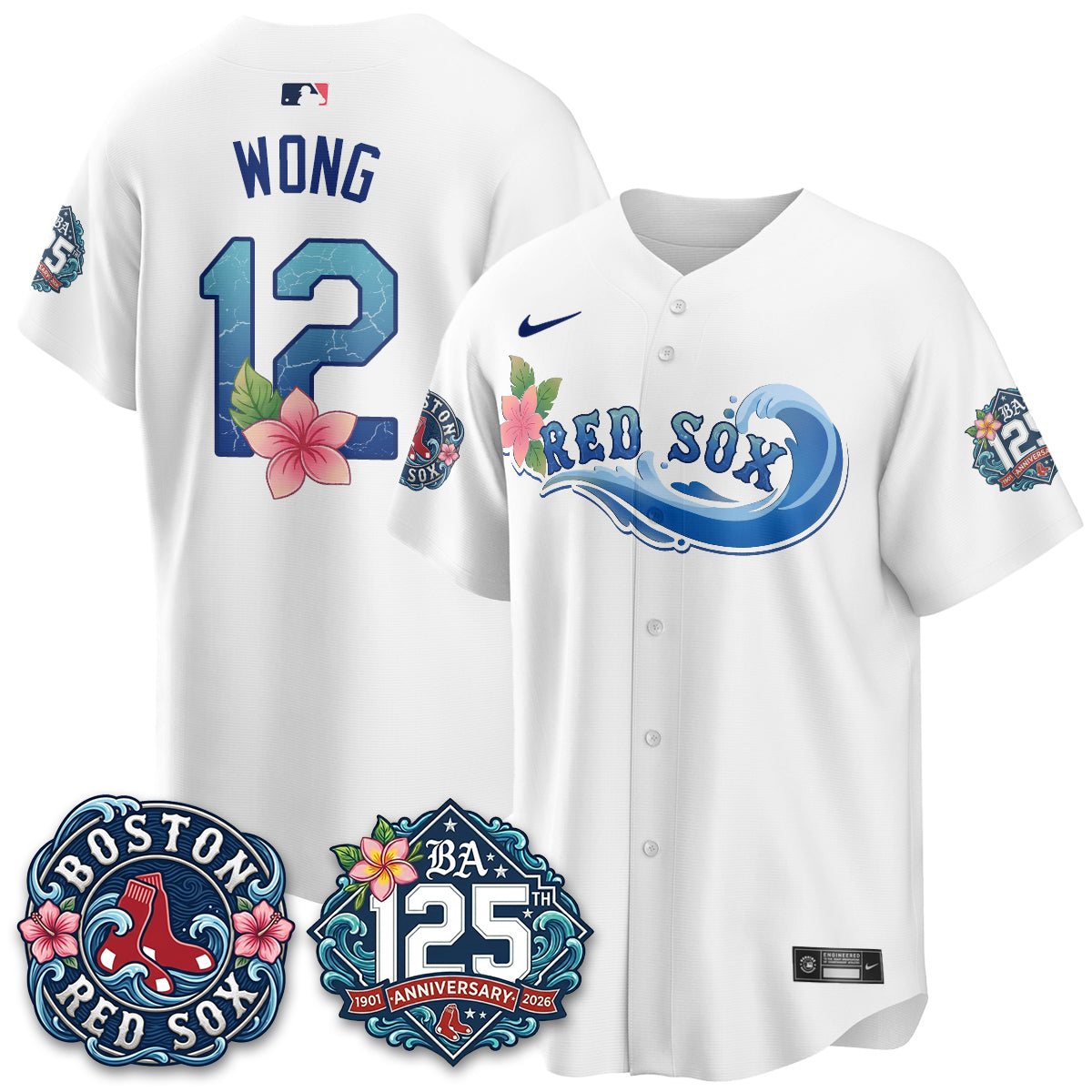 BOS 2026 "Aloha Spirit" Vapor Limited Jersey - Printed
