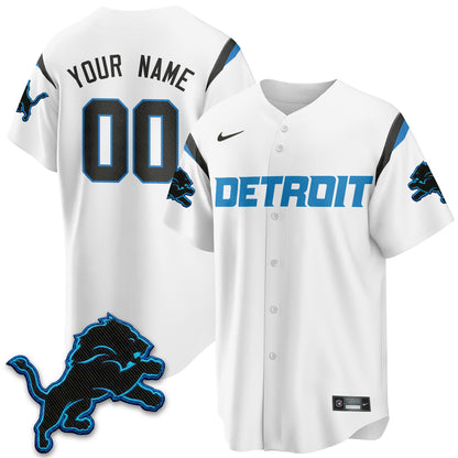 DET 2026 Rivalries Baseball Vapor Custom Jersey - Stitched
