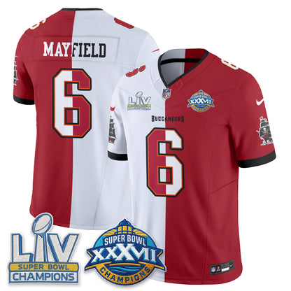 TB S.Bowl Split Edition Vapor Jersey - Stitched